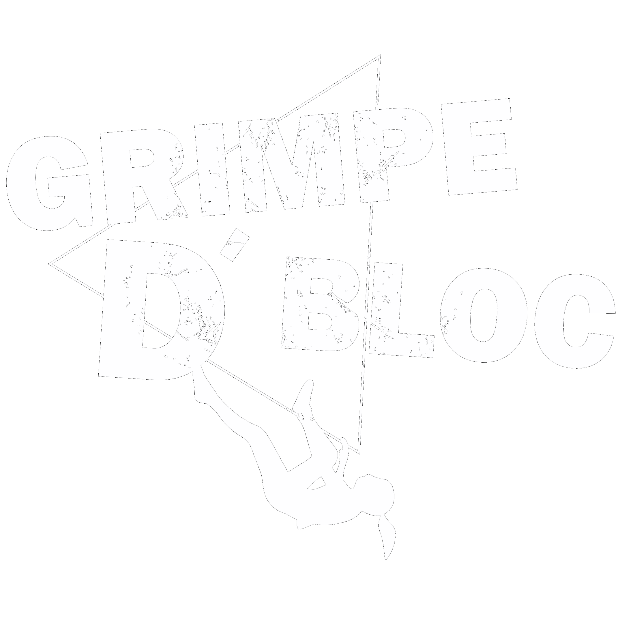 Logo Grimpe D'Bloc